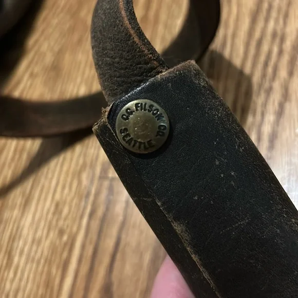 Vintage Filson bag